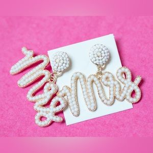 Mrs. Earrings! Never worn!